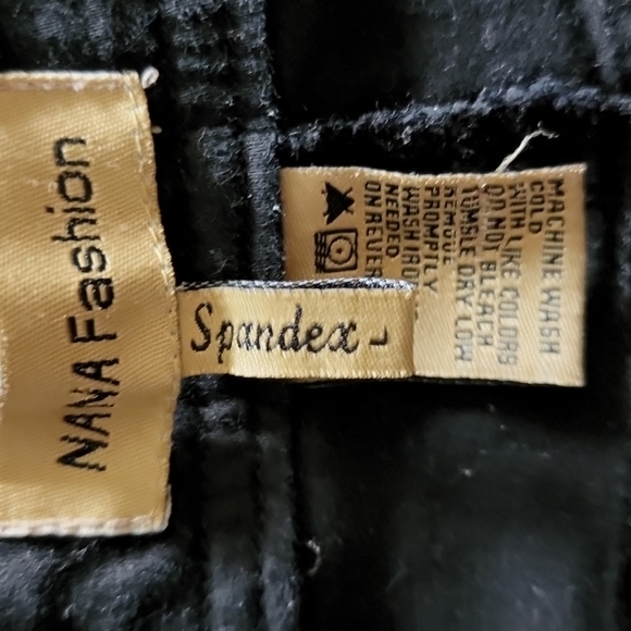 NANA Fashion Large Black  Jeans Spandex - Picture 6 of 9